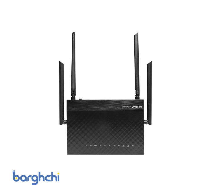 مودم روتر دو باند ایسوس مدل DSL-AC55U