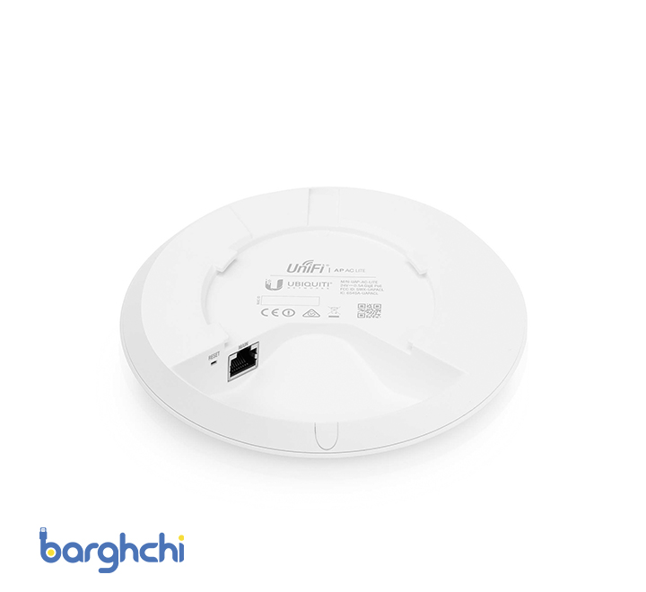 اکسس پوینت یوبیکیوتی مدل AP AC Lite سری UniFi