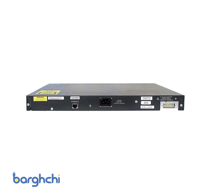 سوئیچ 24 پورت سیسکو مدل WS-C3560-24PS-S