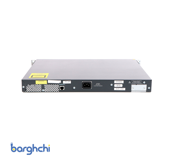 سوئیچ 48 پورت سیسکو مدل WS-C3560-48PS-S