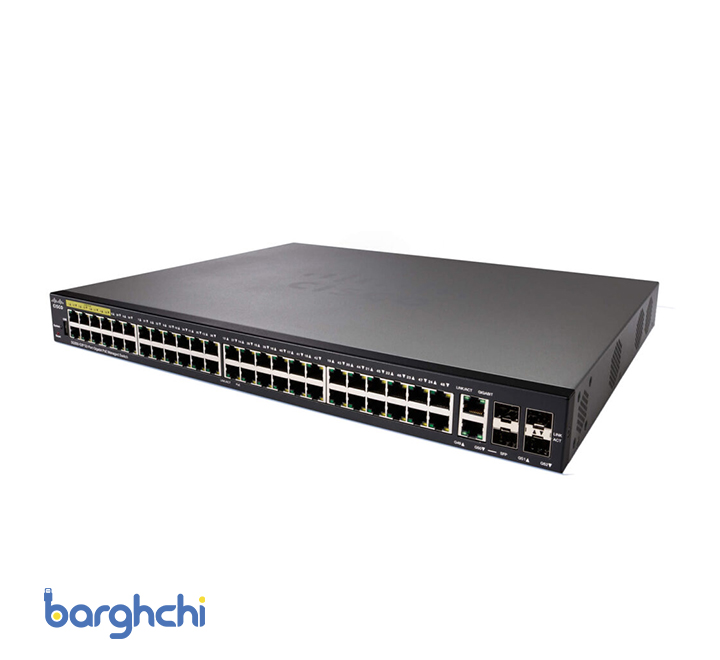 سوئیچ 48 پورت سیسکو مدل SG350-52P