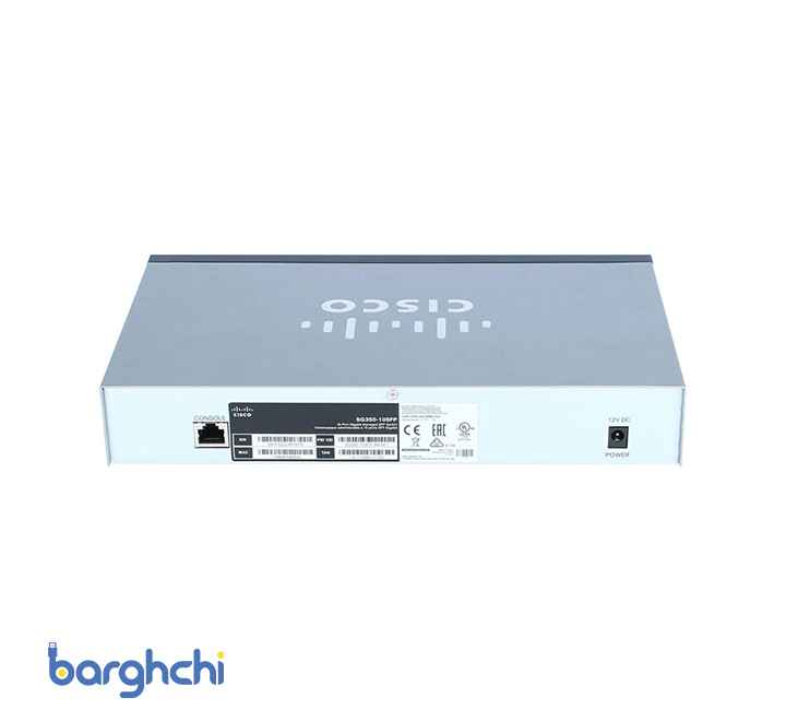 سوئیچ 10 پورت سیسکو مدل SG350-10SFP