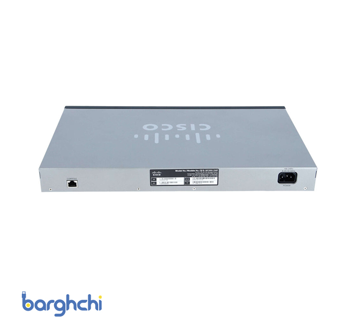 سوئیچ 24 پورت سیسکو مدل SF350-24P