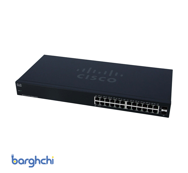 سوئیچ 24 پورت سیسکو مدل SG110-24