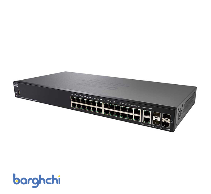 سوئیچ 28 پورت سیسکو مدل SG350-28