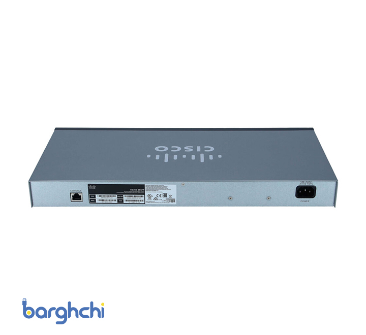 سوئیچ 28 پورت سیسکو مدل SG350-28SFP