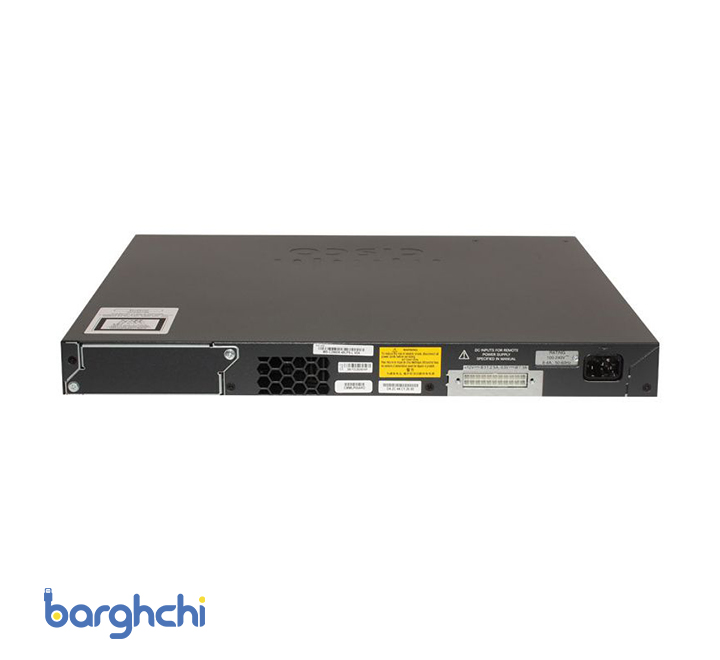 سوئیچ 48 پورت سیسکو مدل WS-C2960X-48LPS-L