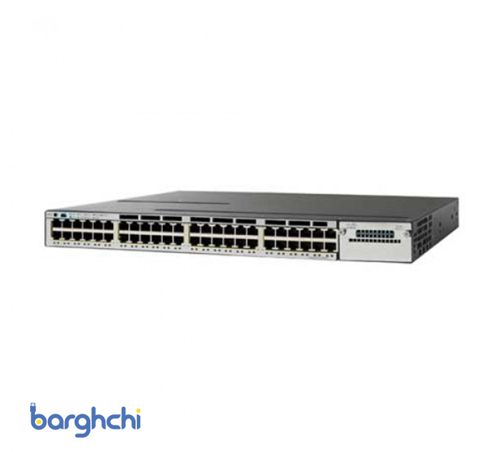 سوئیچ 48 پورت سیسکو مدل WS-C3750X-48TS-S