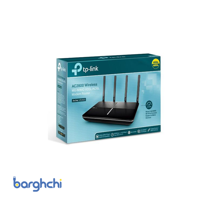 مودم روتر VDSL تی پی لینک مدل Archer VR2800