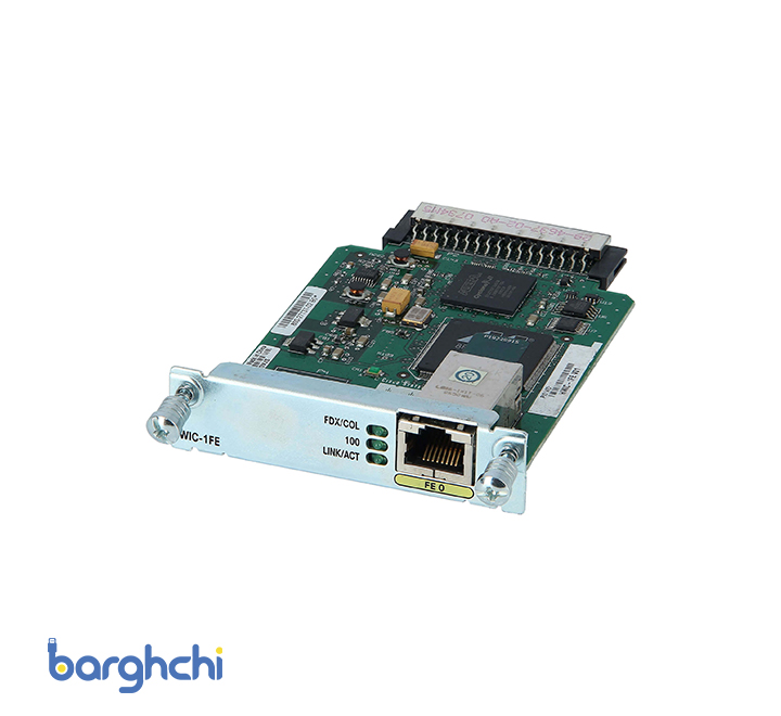 کارت ماژول سیسکو مدل HWIC-1FE