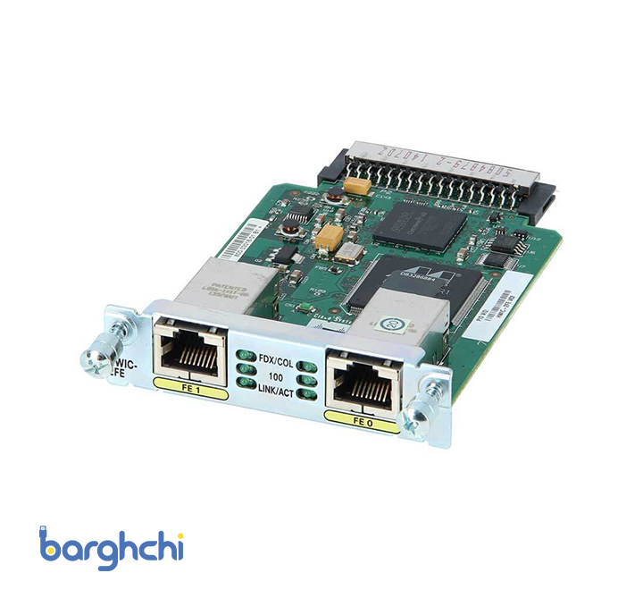 کارت ماژول سیسکو مدل HWIC-2FE