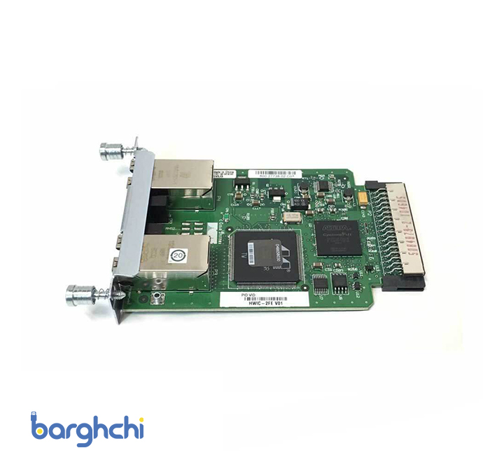 کارت ماژول سیسکو مدل HWIC-2FE