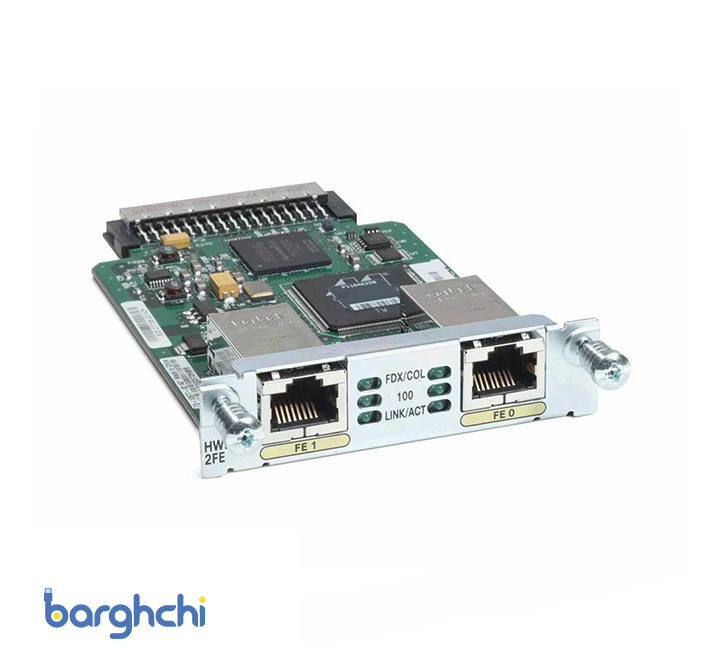 کارت ماژول سیسکو مدل HWIC-2FE