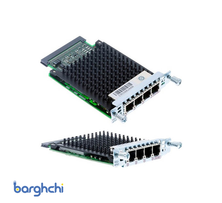 کارت ماژول سیسکو مدل VIC2-4FXO