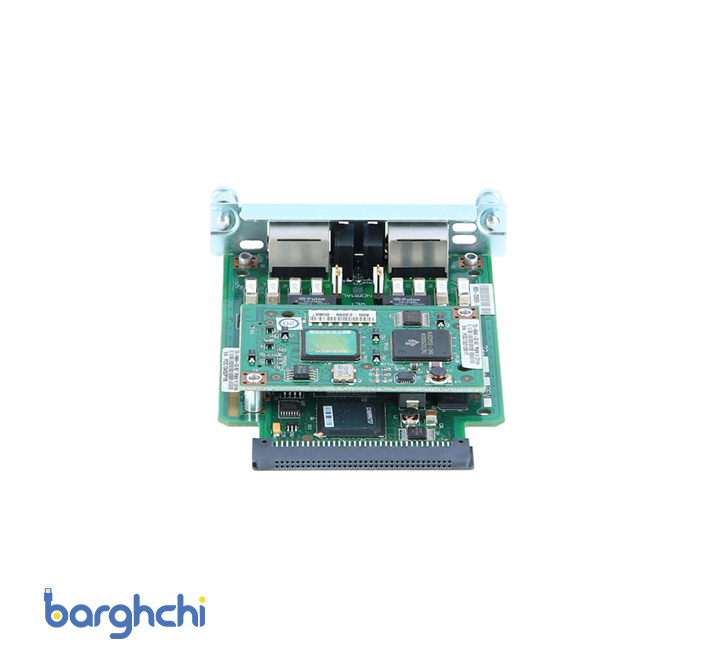 کارت ماژول سیسکو مدل VWIC2-2MFT-E1/T1