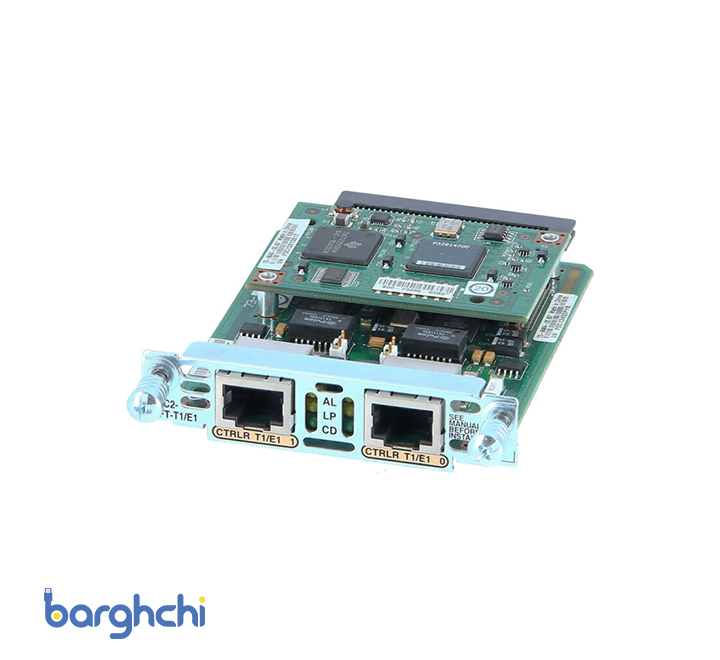 کارت ماژول سیسکو مدل VWIC2-2MFT-E1/T1