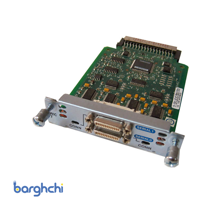 کارت ماژول سیسکو مدل WIC-2T