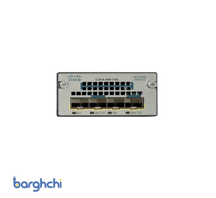 کارت ماژول سیسکو مدل C3KX-NM-10G