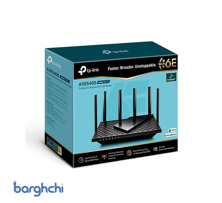 روتر اکسس پوینت تی پی لینک مدل AXE5400