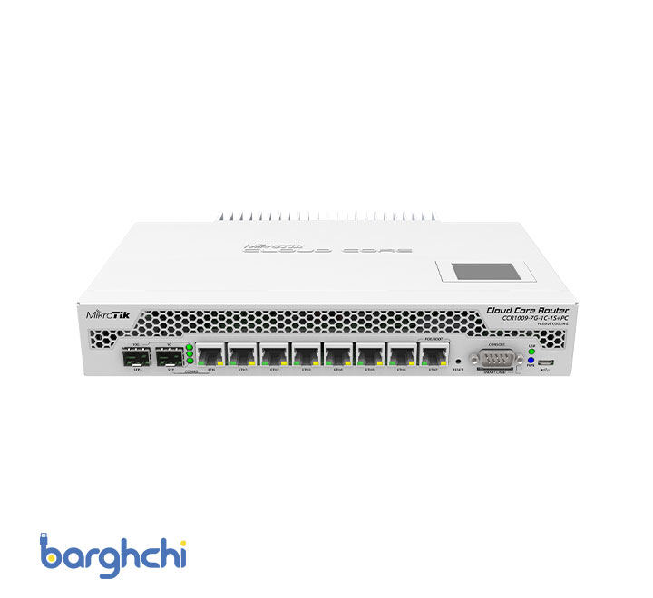 روتر میکروتیک مدل 1009-7G-1C-1S+PC