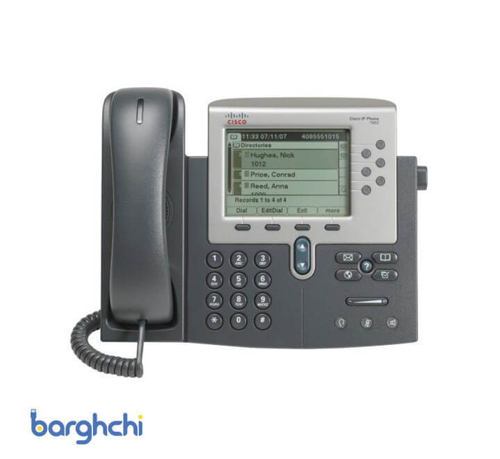 خرید تلفن تحت شبکه سیسکو مدل CP-7962G