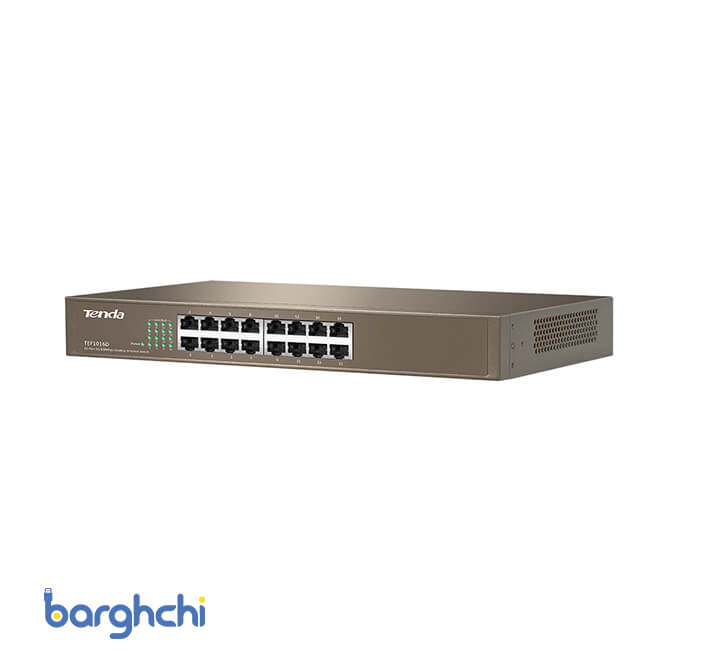 سوئیچ شبکه 16 پورت تندا مدل TEF1016D