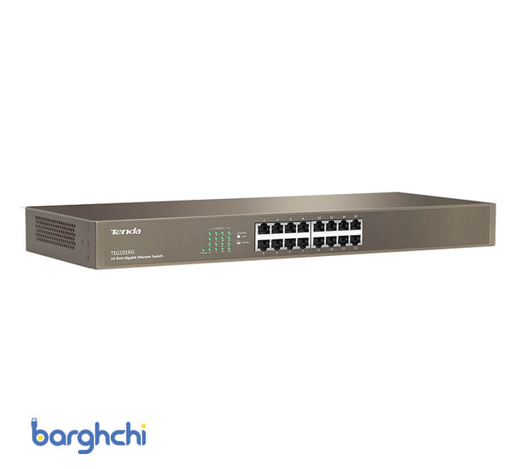 سوئیچ شبکه 16 پورت تندا مدل TEG1016G