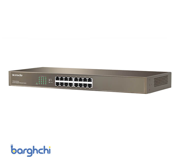 سوئیچ شبکه 16 پورت تندا مدل TEG1016G