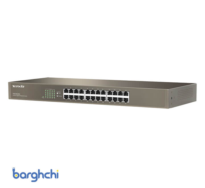 سوئیچ شبکه 24 پورت تندا مدل TEG1024G