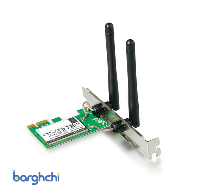 کارت شبکه وایرلس N300 تندا مدل W322E
