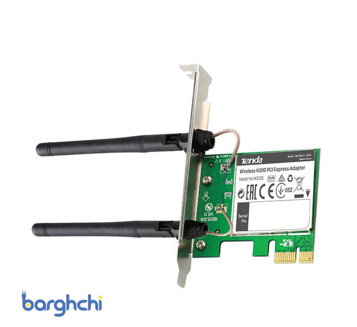 کارت شبکه وایرلس N300 تندا مدل W322E