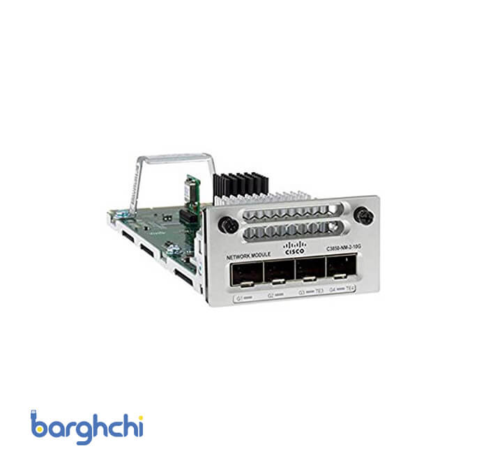 کارت ماژول سیسکو مدل C3850-NM-4-10G