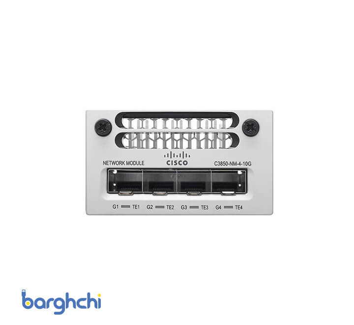کارت ماژول سیسکو مدل C3850-NM-4-10G
