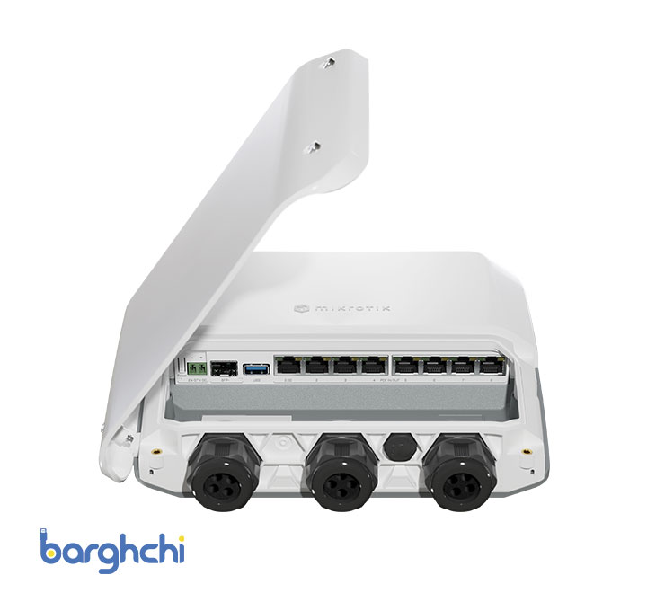 روتر میکروتیک مدل RB5009UPr+S+OUT