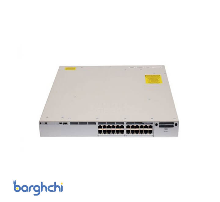 سوئیچ 24 پورت سیسکو C9300-24S-A