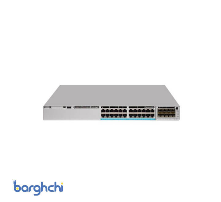 سوئیچ 24 پورت سیسکو C9300-24P-E
