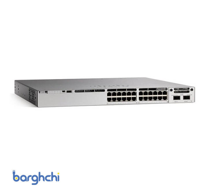 سوئیچ 24 پورت سیسکو C9300-24T-E