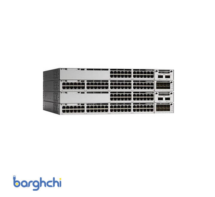 سوئیچ 24 پورت سیسکو C9300-24T-E