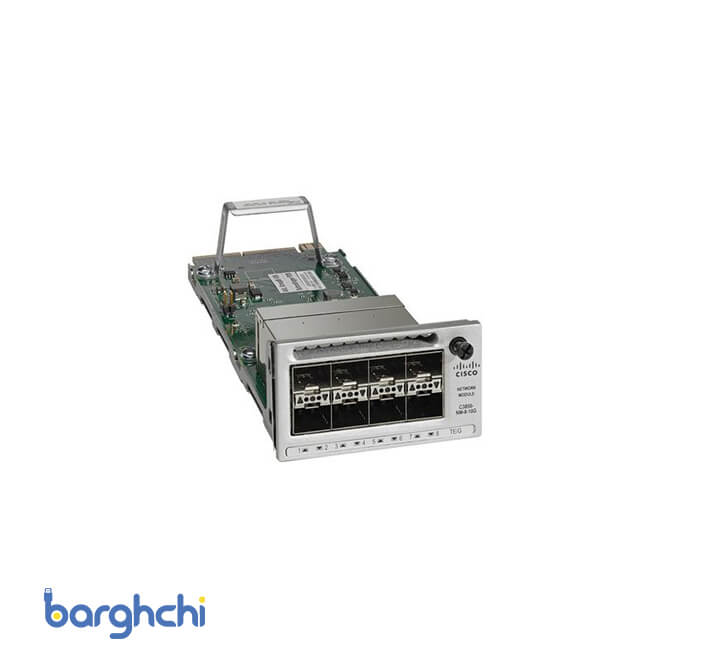 ماژول شبکه سیسکو C9300-NM-8X