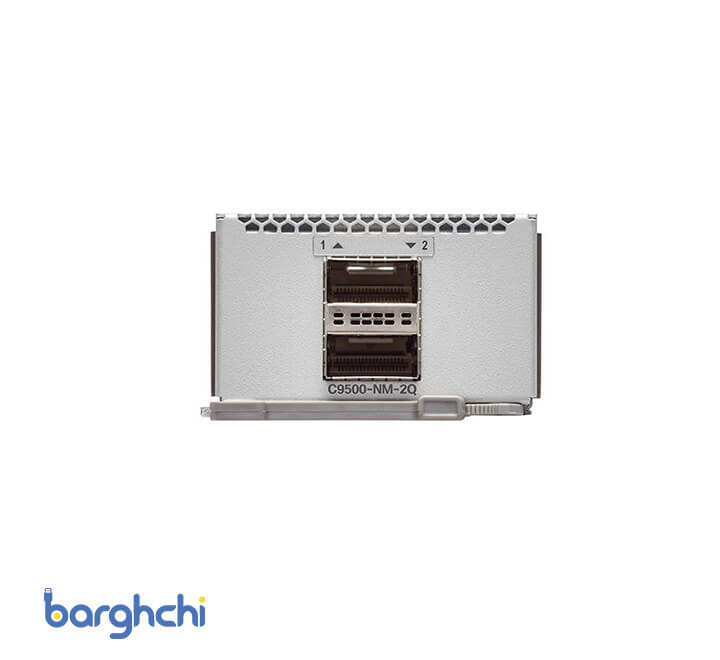 ماژول شبکه سیسکو C9500-NM-2Q