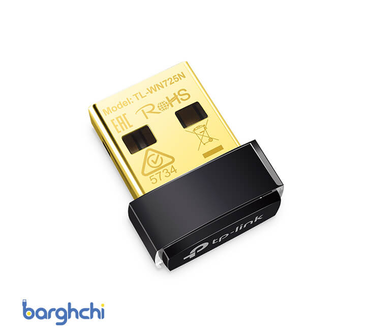 کارت شبکه USB تی‌ پی لینک مدل TL-WN725N V3