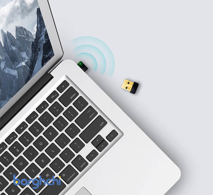 کارت شبکه USB تی‌ پی لینک مدل TL-WN725N V3