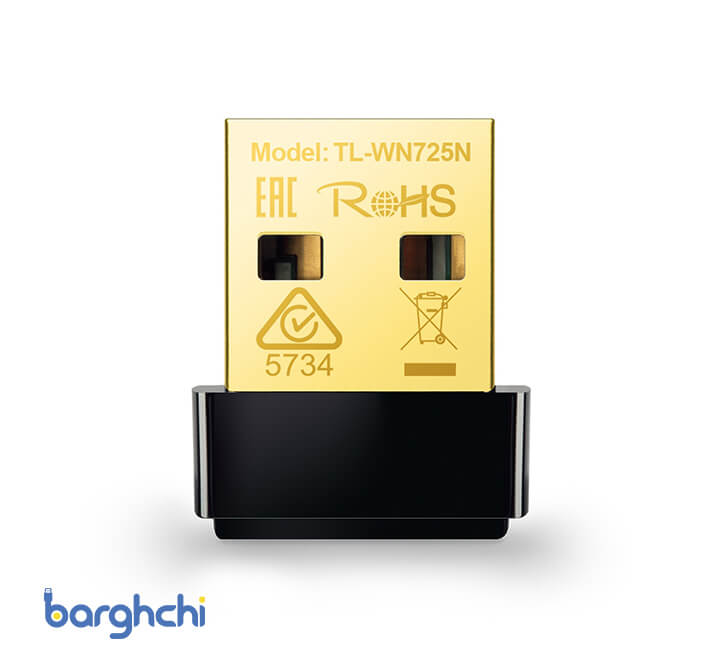 کارت شبکه USB تی‌ پی لینک مدل TL-WN725N V3