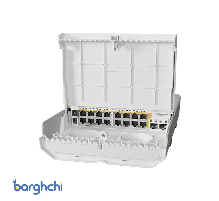 روتر سوییچ میکروتیک مدل netPower 16P
