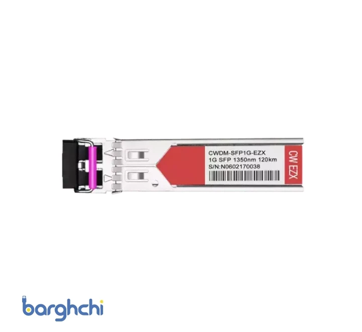 ماژول فیبر نوری سیسکو مدل CWDM 1G EZX 1350-1