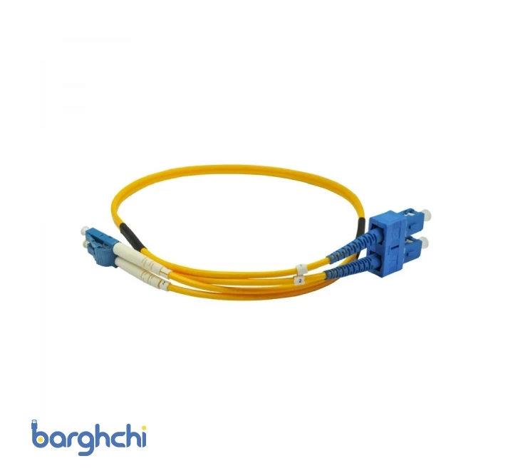 پچ کورد فیبرنوری نگزنس 5 متری SC-LC SM DX