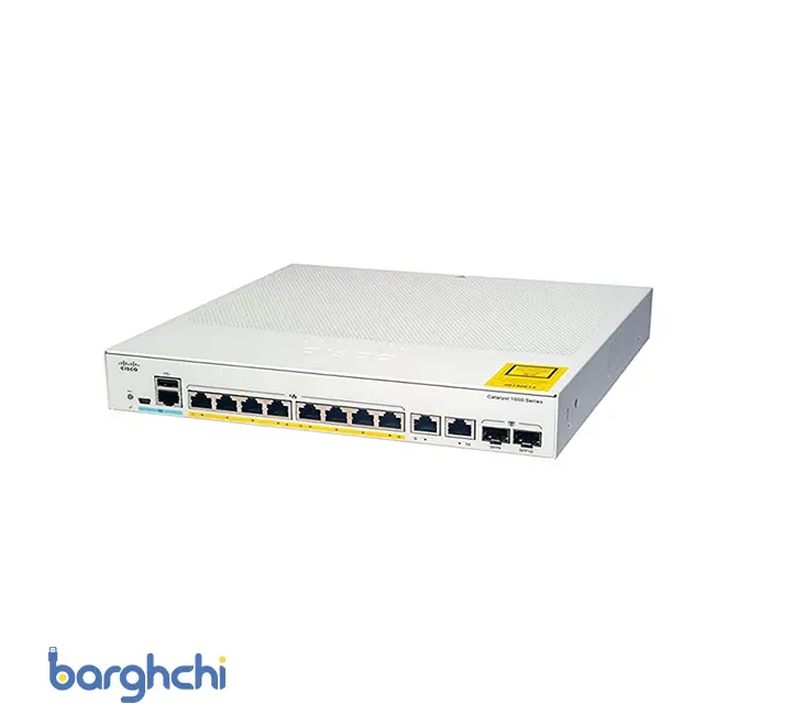 سوئیچ 8 پورت سیسکو مدل C1000-8T-2G-L