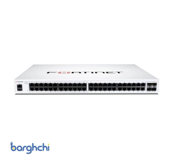 سوئیچ فورتی نت مدل FS-148F-POE