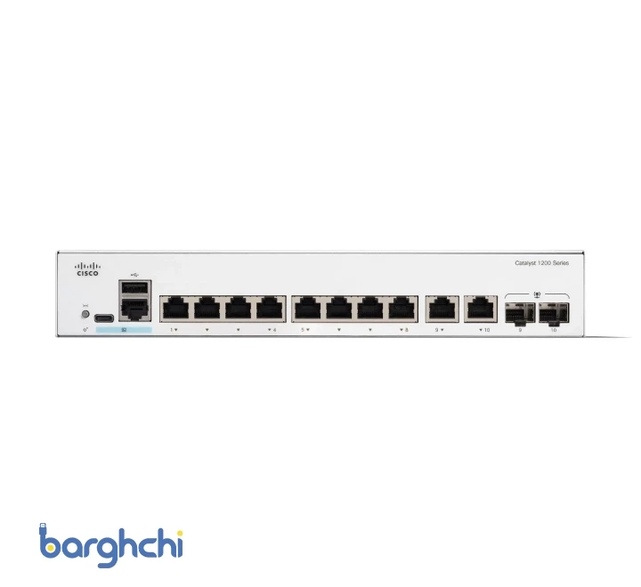 سوئیچ سیسکو مدل C1200-8T-E-2G