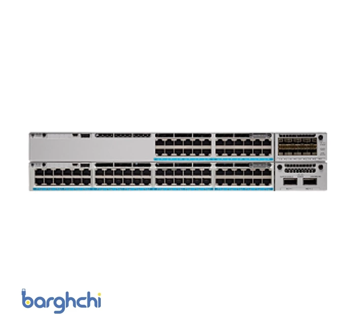 سوئیچ سیسکو مدل C9300-48S-A